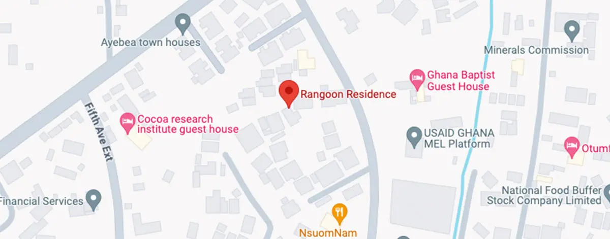 Rangoon Residence